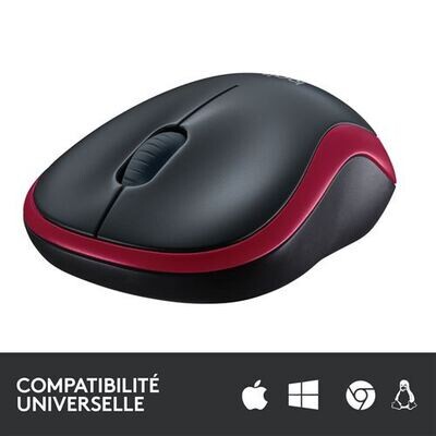 Souris sans fil Logitech M185