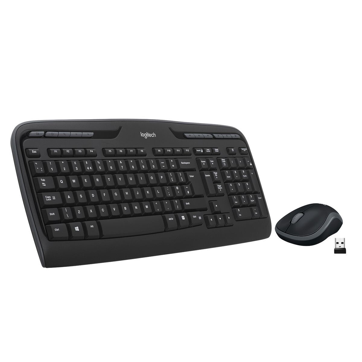 Clavier / Souris sans fil Logitech MK330