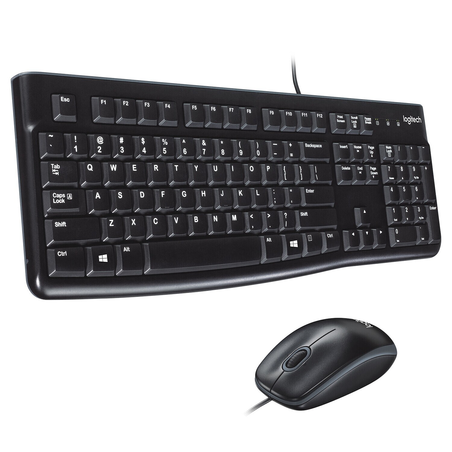 Clavier / Souris Filaire Logitech MK120