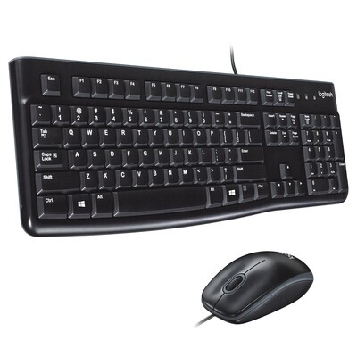 Clavier / Souris Filaire Logitech MK120