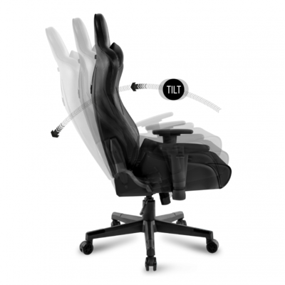 Siège Gaming Crusader Serie Black