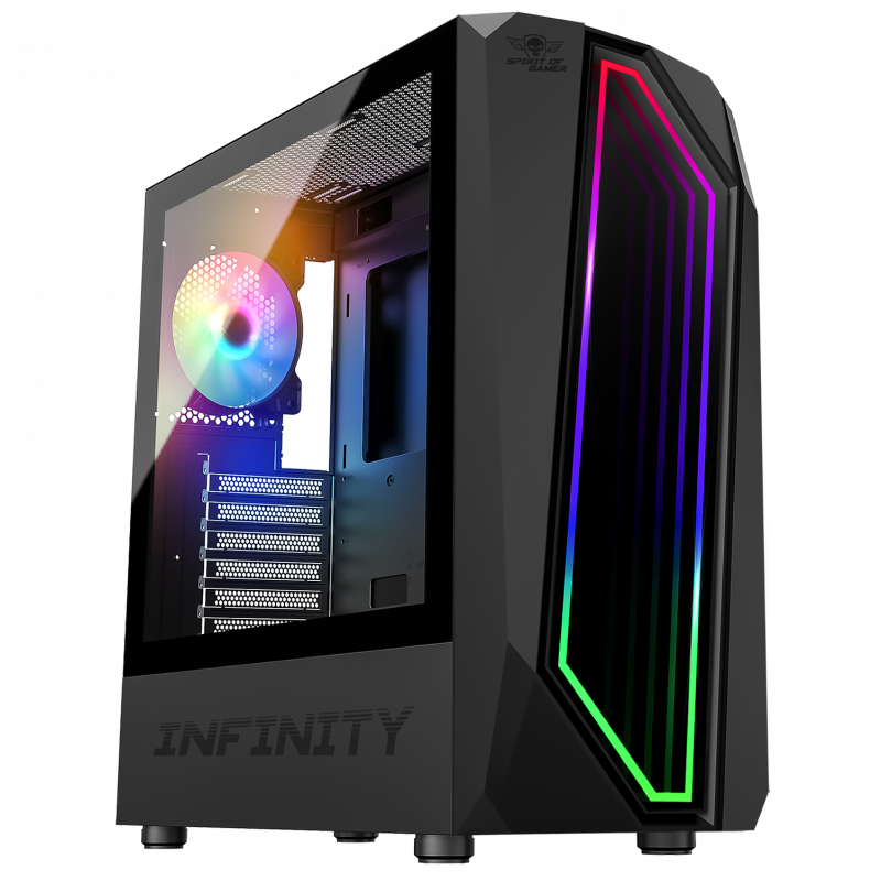 Boitier PC INFINITY Dark