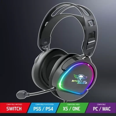 Casque PRO-H6 NOIR