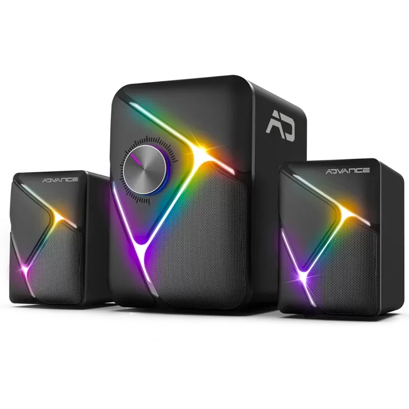 Enceinte SOUNDPHONIC RGB 11W RMS BLUETOOTH