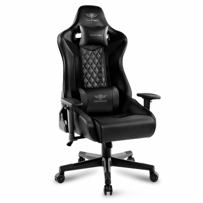 Siège Gaming Crusader Serie Black