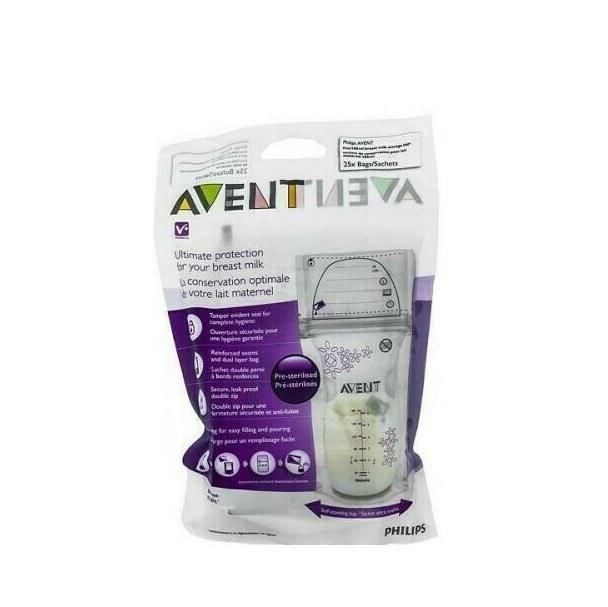 180 Ml Avent Bolsas Almacenamiento Leche Materna Tiendas Bolsas De