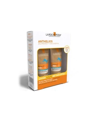 LA ROCHE POSAY ANTHELIOS 50  PACK WET SKIN LOCION SEGUNDA AL 40