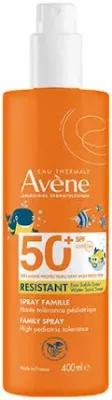AVENE SOLAR SPRAY FAMILIA 50+ 400ML