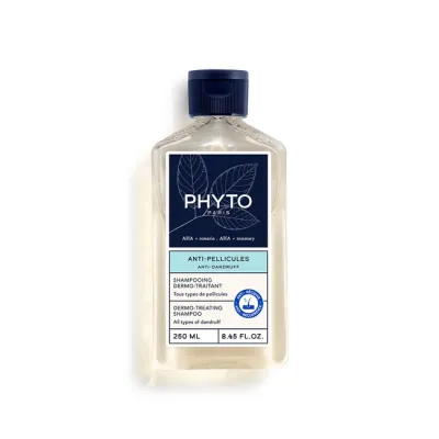 PHYTO ANTI-PELLICULES CHAMPU ANTICASPA 250 ML