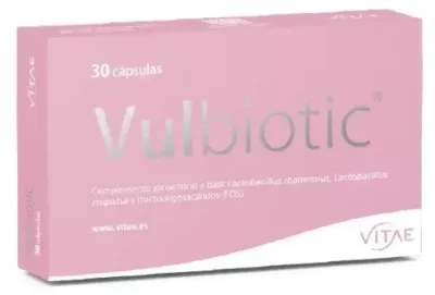 VITAE VULBIOTIC 30 CAPSULAS