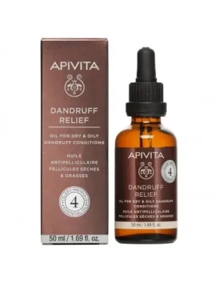 APIVITA CAPILAR ACEITE ANTICASPA 50ML