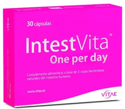 VITAE INTESTVITA ONE PER DAY 30 CAPSULAS