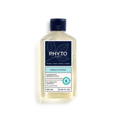PHYTO SEBUM CONTROL CHAMPU CONTROL DEL SEBO 250 ML