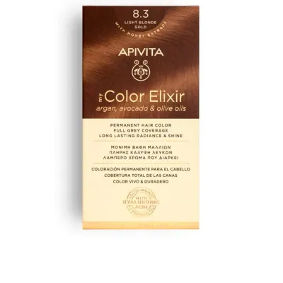 APIVITA COLOR ELIXIR N 8.3 RUBIO CLARO DORADO