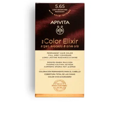 APIVITA COLOR ELIXIR 5.65 CAOBA ROJO CLARO