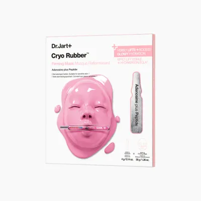 DR.JART+ MASCARILLA CRYO RUBBER FIRMING MASK (REAFIRMANTE) 1 AMPOLLA 4G+ 1 MASCARILLA REFRESCANTE