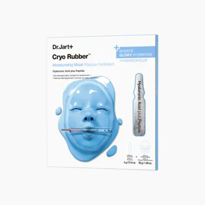 DR.JART+ MASCARILLA CRYO RUBBER MOSTURIZING MASK (HIDRATANTE) 1 AMPOLLA 4G+ 1 MASCARILLA REFRESCANTE