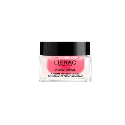 LIERAC GLOW FRESH LA CREMA  REPULPANTE LUMINOSIDAD 50 ML
