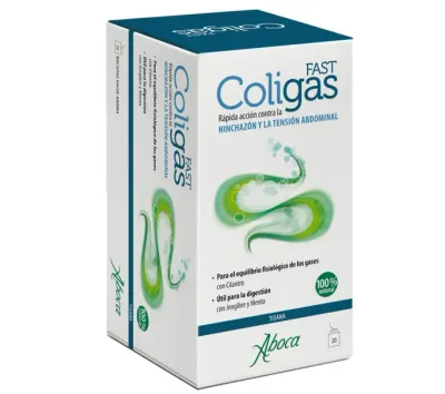 ABOCA COLIGAS FAST TISANA 20 BOLSITAS