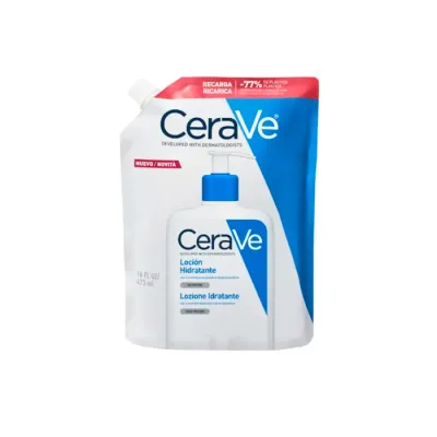CERAVE LOCION HIDRATANTE 1 ENVASE 473 ML RECARGA