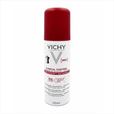 VICHY ANTITRANSPIRANTE SPRAY CLINICAL CONTROL 96H MUJER 1 ENVASE 100 ML