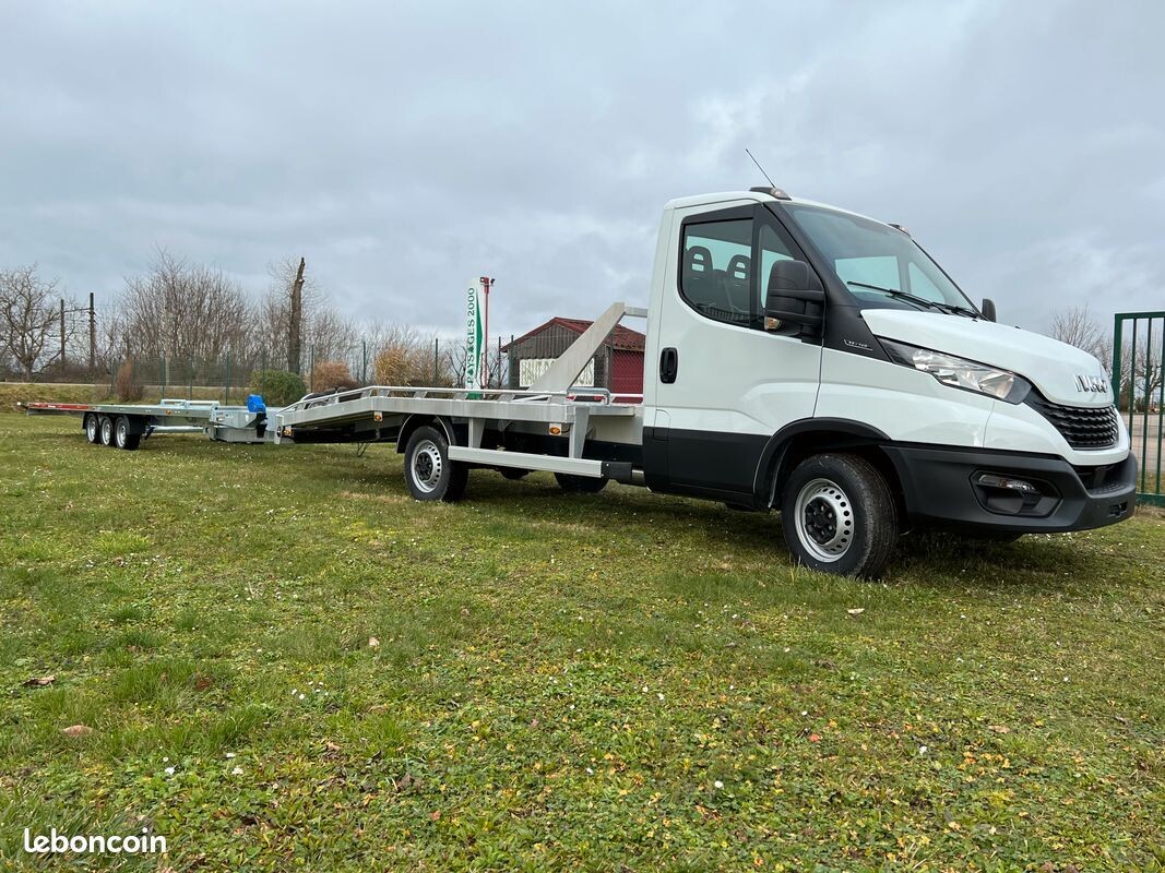 Top Utilitaires : Camion dépanneuse IVECO 35S14 à vendre