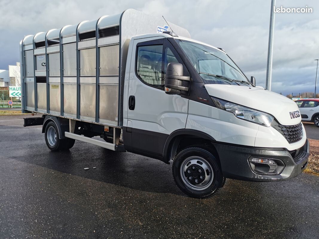 Top Utilitaires : une bétaillère IVECO Daily à vendre