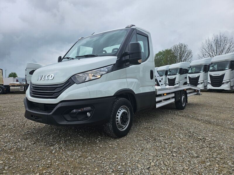 Camion dépanneuse IVECO 35S14 plateau aluminium