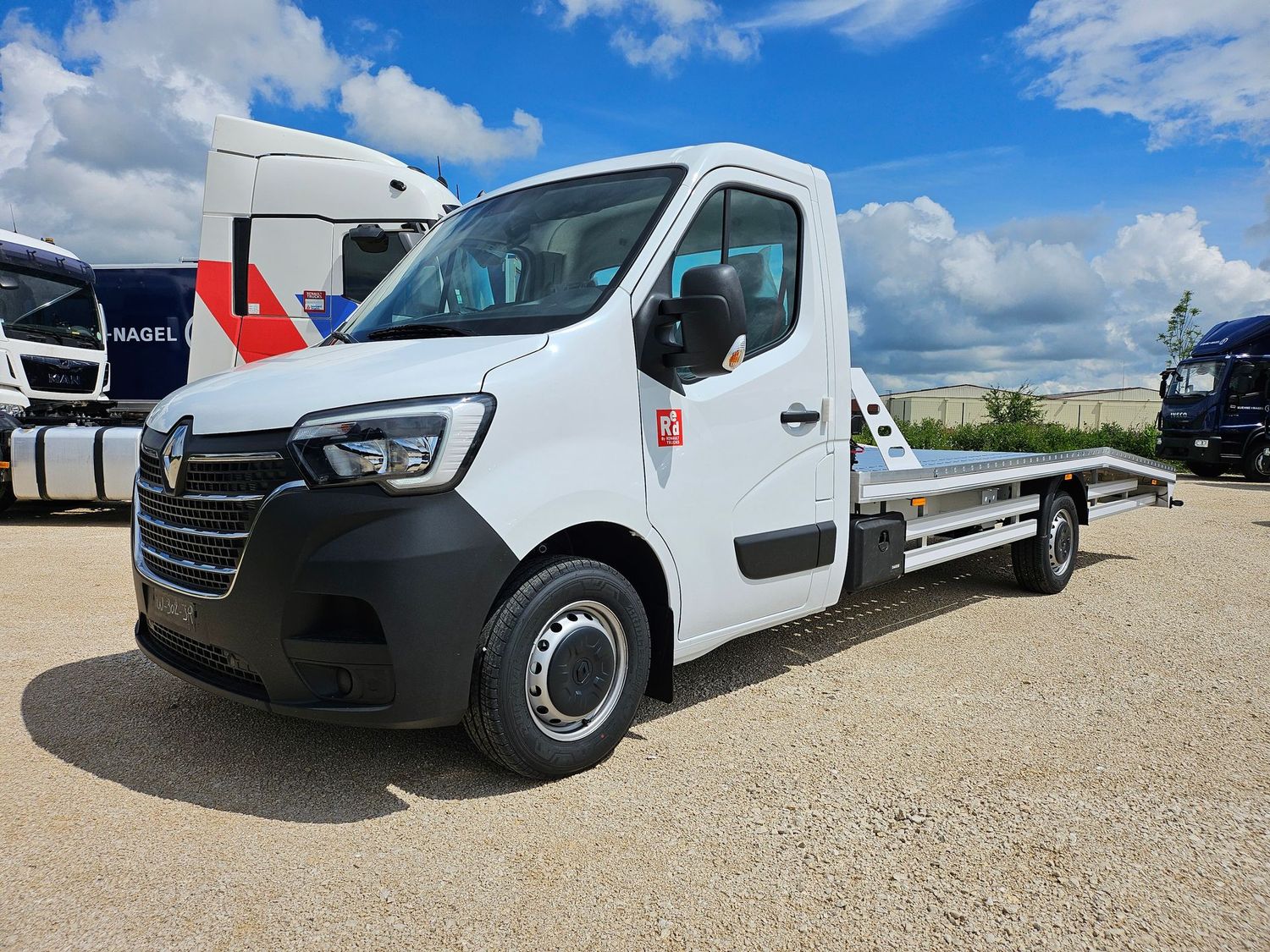 Dépanneuse Renault Master