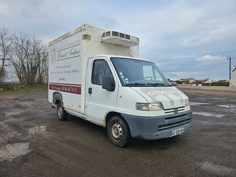 Peugeot Boxer fourgon frigorifique