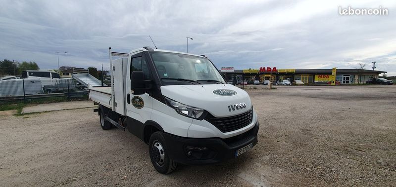 Camion benne IVECO d'occasion