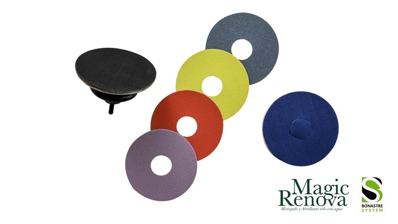 Kit taladro 125 cuarzo/silestone (enviar email antes de comprar)