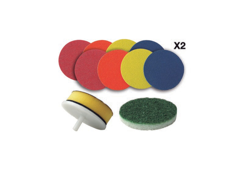 Kit taladro 75 XL (mármol y terrazo)