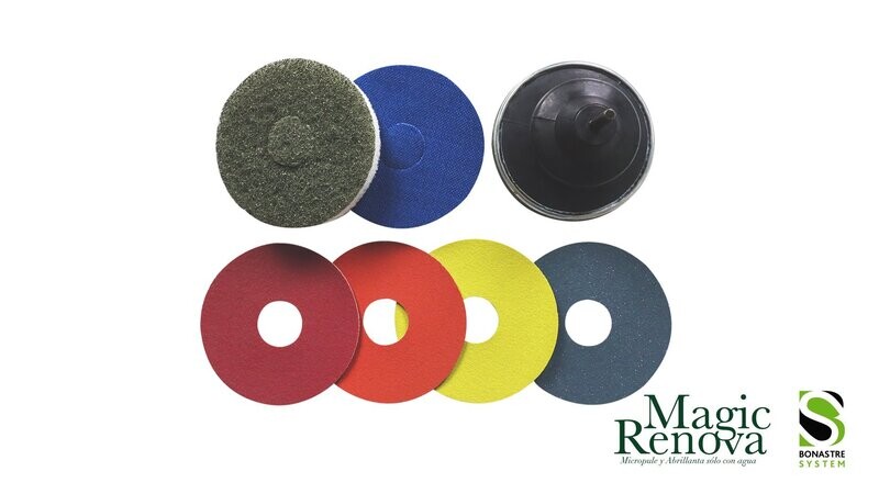 Kit taladro 125 mm (mármol y terrazo)