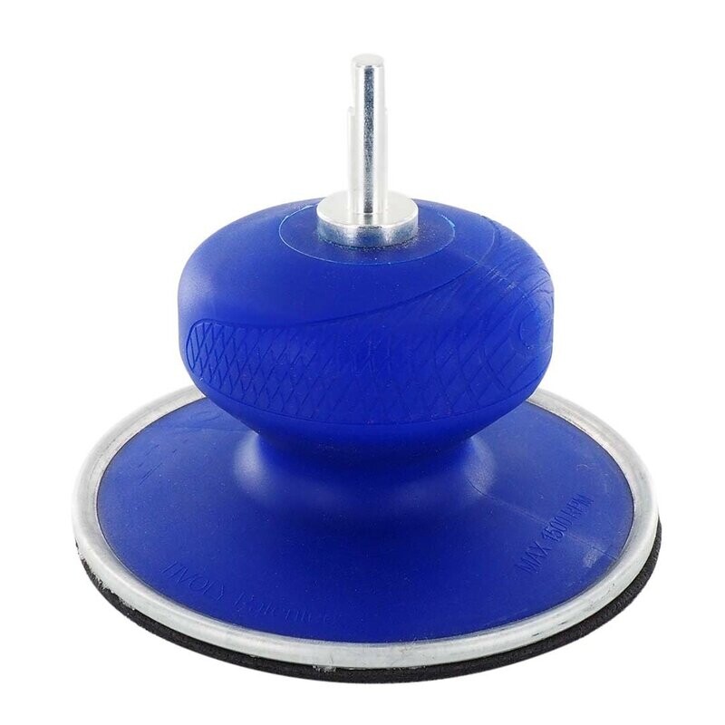 Plato universal flexible taladro 125 mm