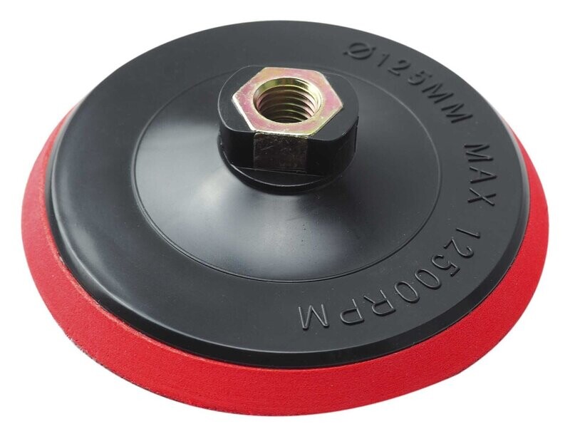 Plato radial 125 mm
