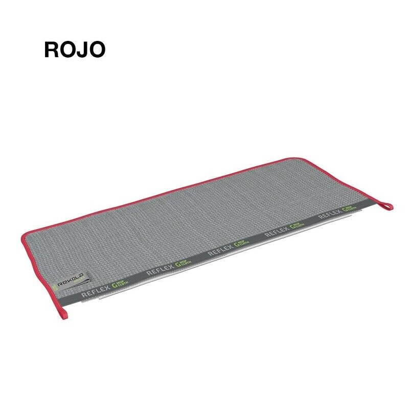 Rekola Reflex G rojo menor fricción