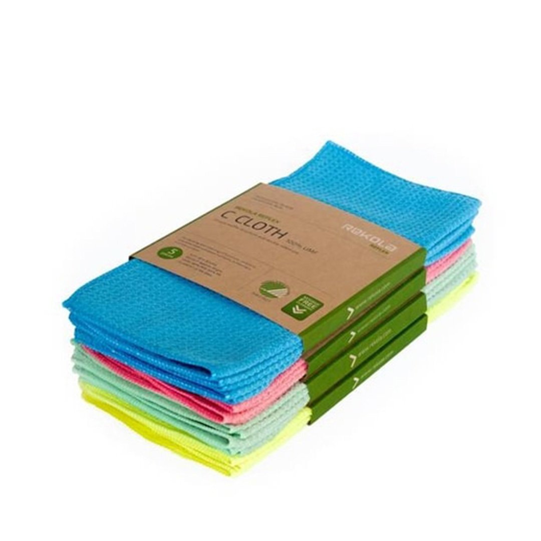 Bayeta Cloth de 5 un. (a elegir color)