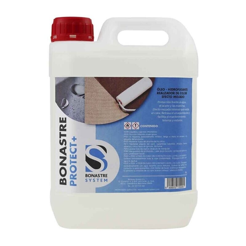 Protect+ protector de superficies, efecto mojado