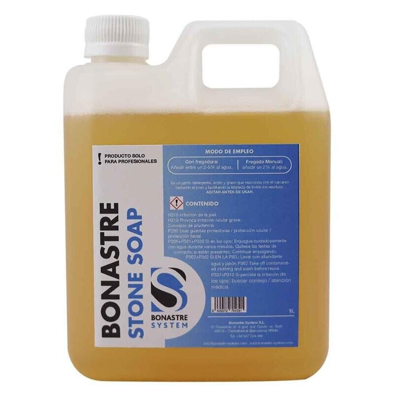 Bonastre Detergente sellador para mármol y terrazo.