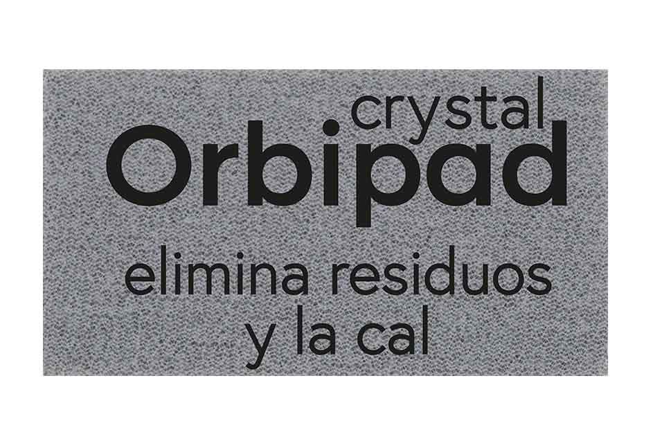 Orbipad Crystal 100x60 mm, Unidades: kit Crystal manual de 5 un. 100x60 mm