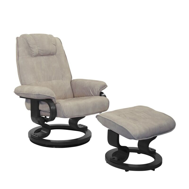 Fauteuil relax tissu Loft
