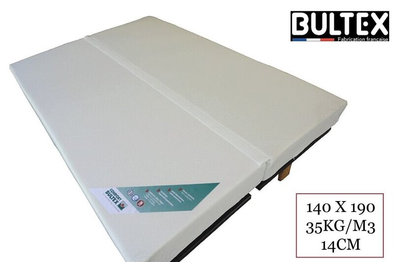 Matelas bultex 140x190