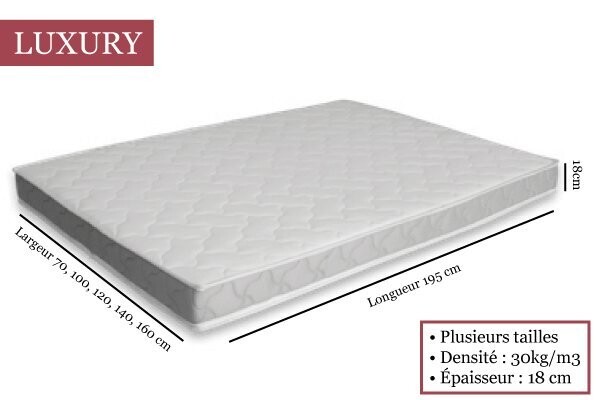 Matelas canapé Luxury