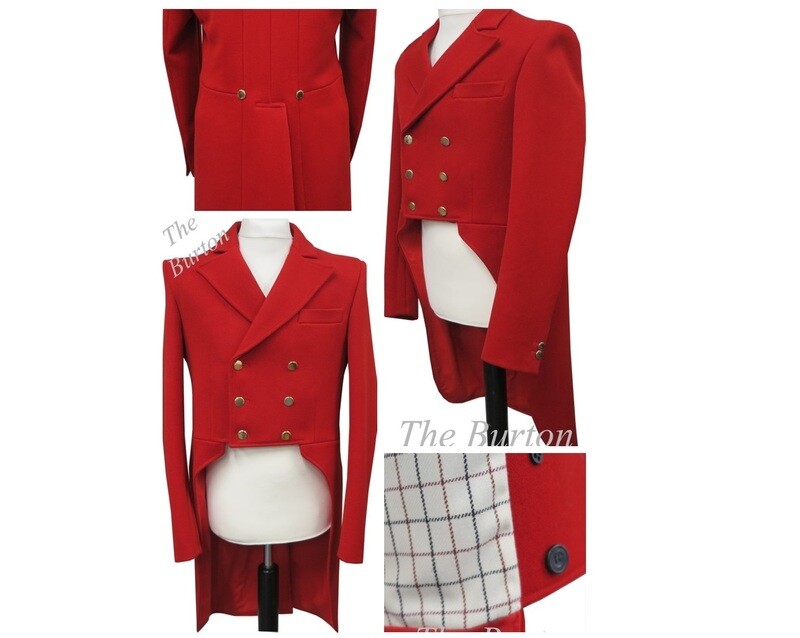 *The Burton Tail Coat