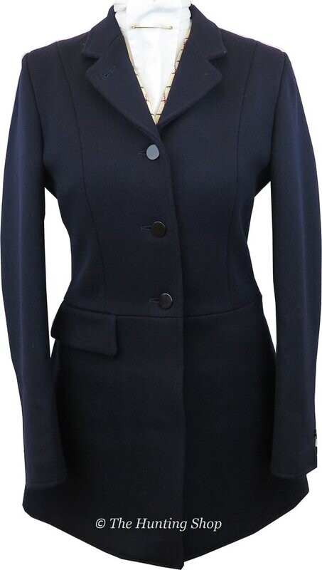 *Ladies Augusta Navy Hunt Coats