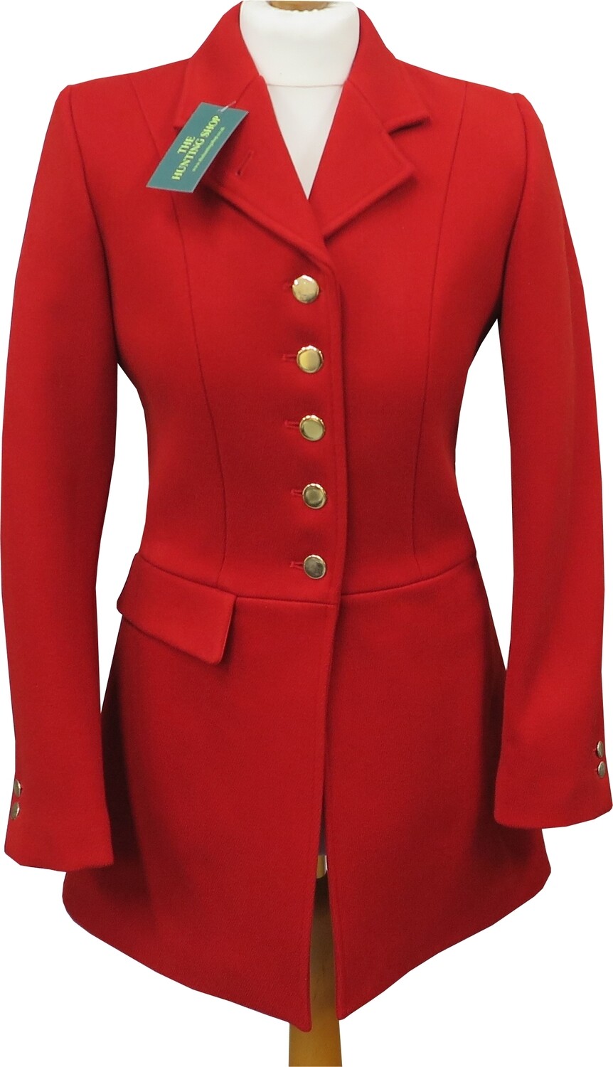 *Ladies Augusta Scarlet Hunt Coats