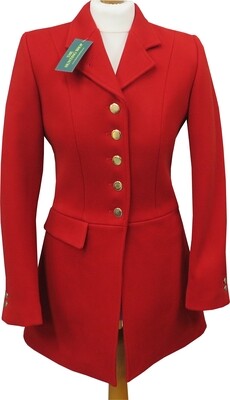 Ladies Scarlet Hunt Coats