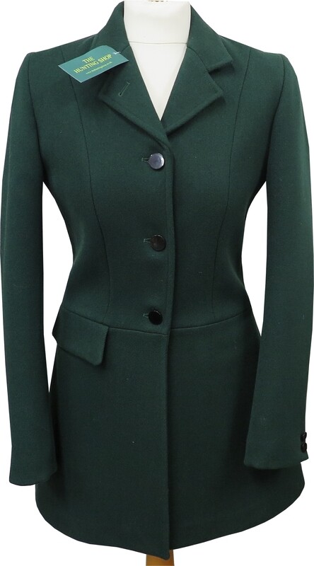 *Ladies Augusta Green Hunt Coats