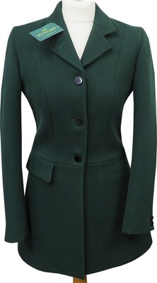 Ladies Green Hunt Coats